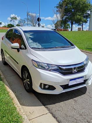 HONDA FIT 1.5 EX 16V FLEX 4P AUTOMÁTICO